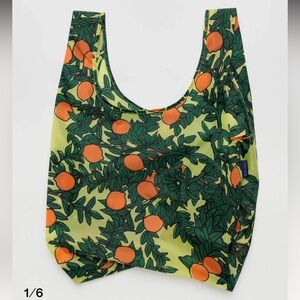 Standard Baggu Tote- Orange Tree Yellow